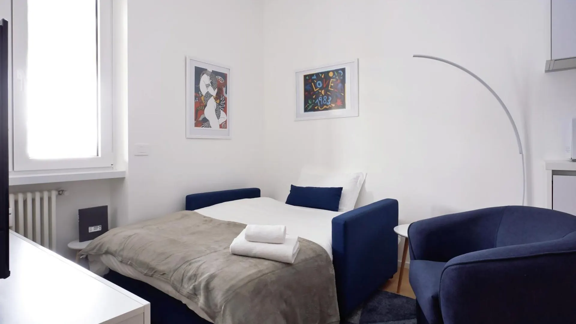 Just Urban Stays - Boutique Apartment Corso Sempione-Cenisio ميلان